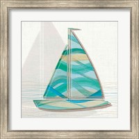 Framed Smooth Sailing II