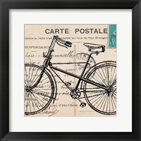 Framed Velocipede