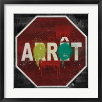 Framed Arret