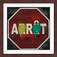 Framed Arret