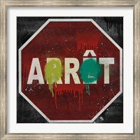 Framed Arret