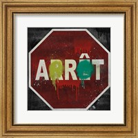 Framed Arret