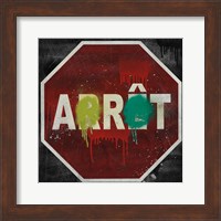 Framed Arret