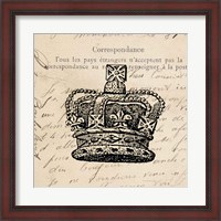 Framed Royalty I