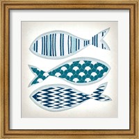 Framed Fish Patterns I