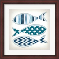 Framed Fish Patterns I