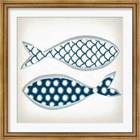 Framed Fish Patterns II