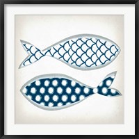 Framed Fish Patterns II