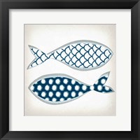 Framed Fish Patterns II