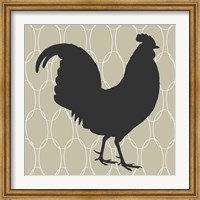 Framed Cock-a-doodle-doo