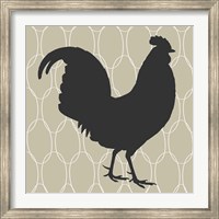 Framed Cock-a-doodle-doo