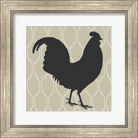 Framed Cock-a-doodle-doo