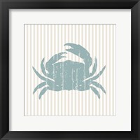 From The Sea I Framed Print