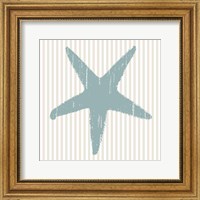 Framed 'From The Sea IV' border=
