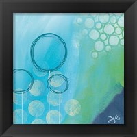 Framed 'Bubble Toes' border=