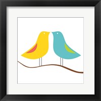 Framed Songbirds IV