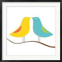 Framed Songbirds IV