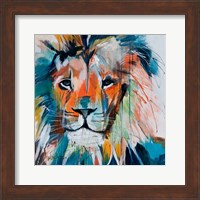 Framed Do You Want My Lions Share