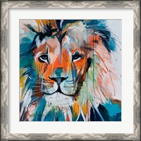 Framed 'Do You Want My Lions Share' border=