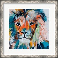Framed 'Do You Want My Lions Share' border=
