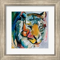 Framed Tiger Tiger