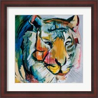 Framed Tiger Tiger