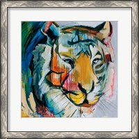 Framed Tiger Tiger