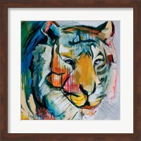 Framed Tiger Tiger