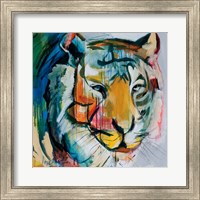 Framed Tiger Tiger