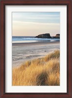 Framed Dune Grass And Beach I