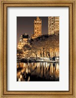 Framed Central Park Glow II
