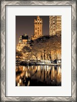 Framed Central Park Glow II