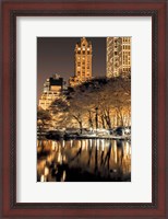 Framed Central Park Glow II