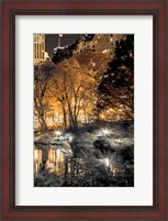 Framed Central Park Glow III