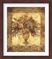 Framed Tuscan Urn