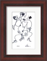 Framed Spanish Sketches III