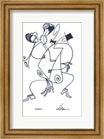 Framed Spanish Sketches III