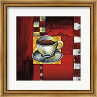 Framed Brewing Coffee