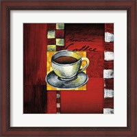 Framed Brewing Coffee