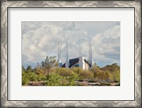 Framed Las Vegas Temple