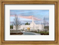 Framed Spokane Temple