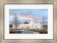 Framed Spokane Temple