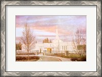 Framed Spokane Temple II