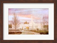 Framed Spokane Temple II