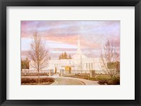 Framed Spokane Temple II