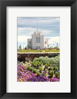 Framed Twin Falls Temple