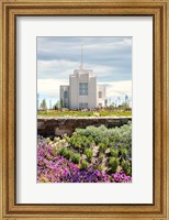 Framed Twin Falls Temple