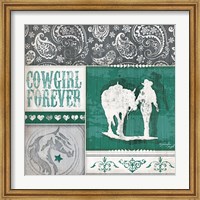Framed Cowgirl Forever