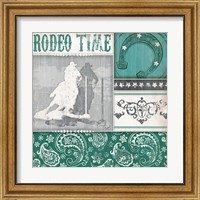 Framed 'Rodeo Time' border=