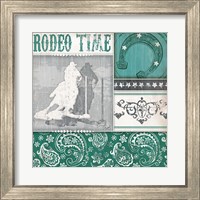 Framed 'Rodeo Time' border=